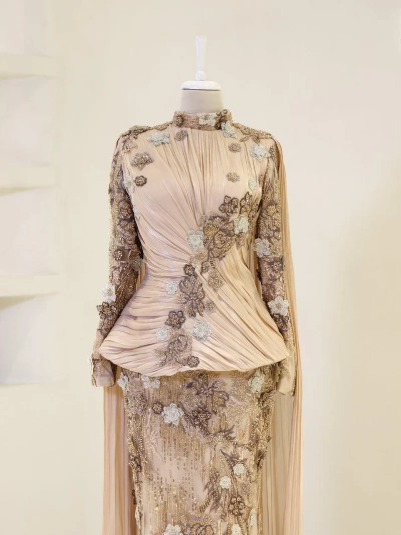 Flow Modest Evening Dress