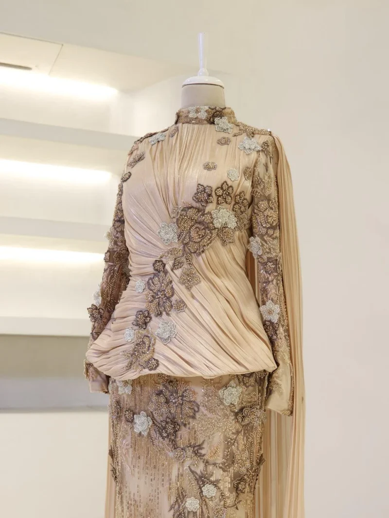 Flow Modest Evening Dress