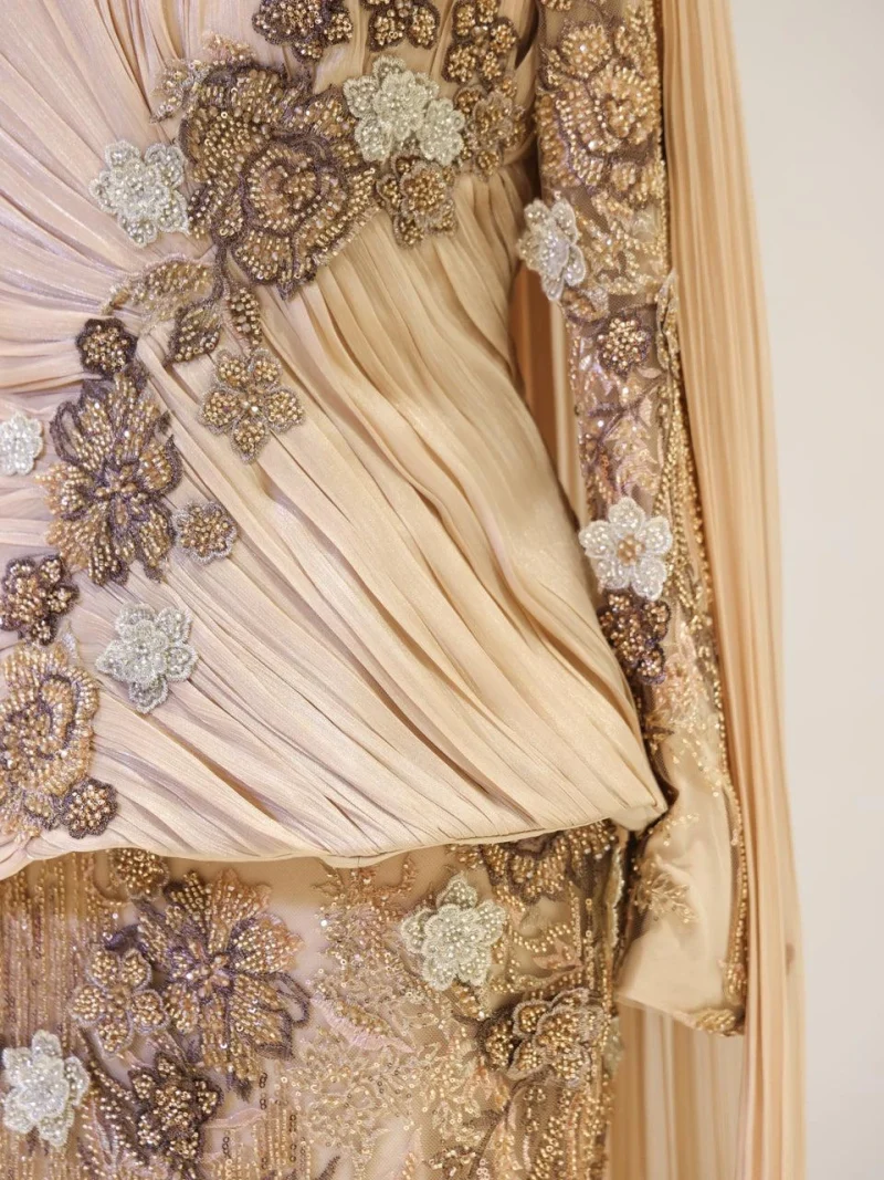 Flow Modest Evening Dress