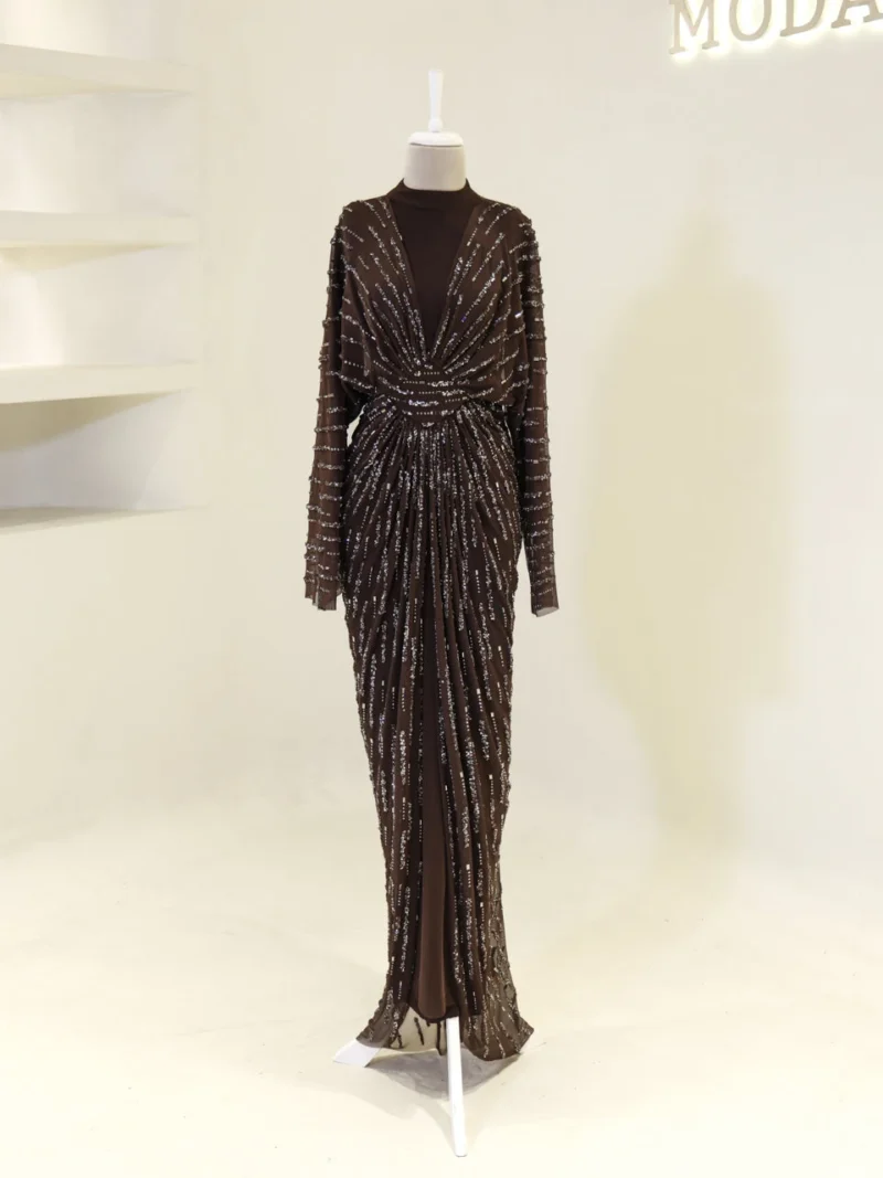 Katanya Modest Evening Dress