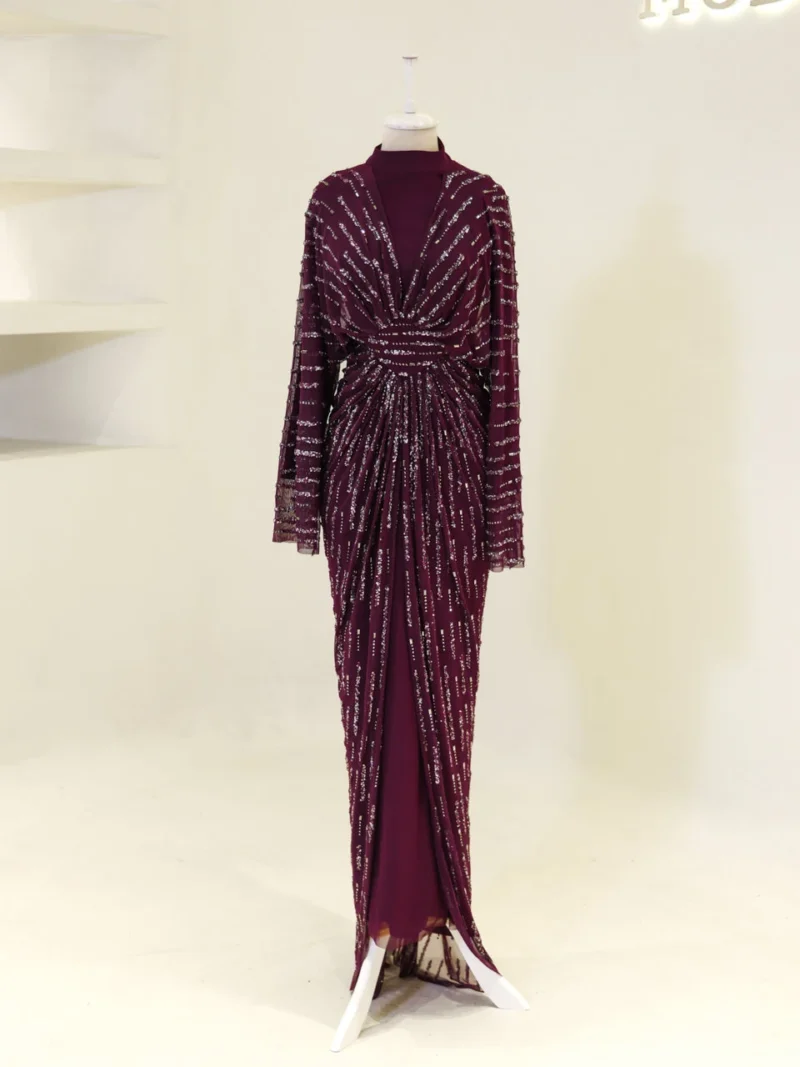 Katanya Modest Evening Dress