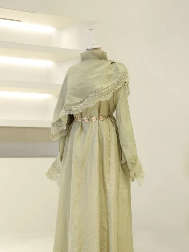 Livorno Modest Evening Dress