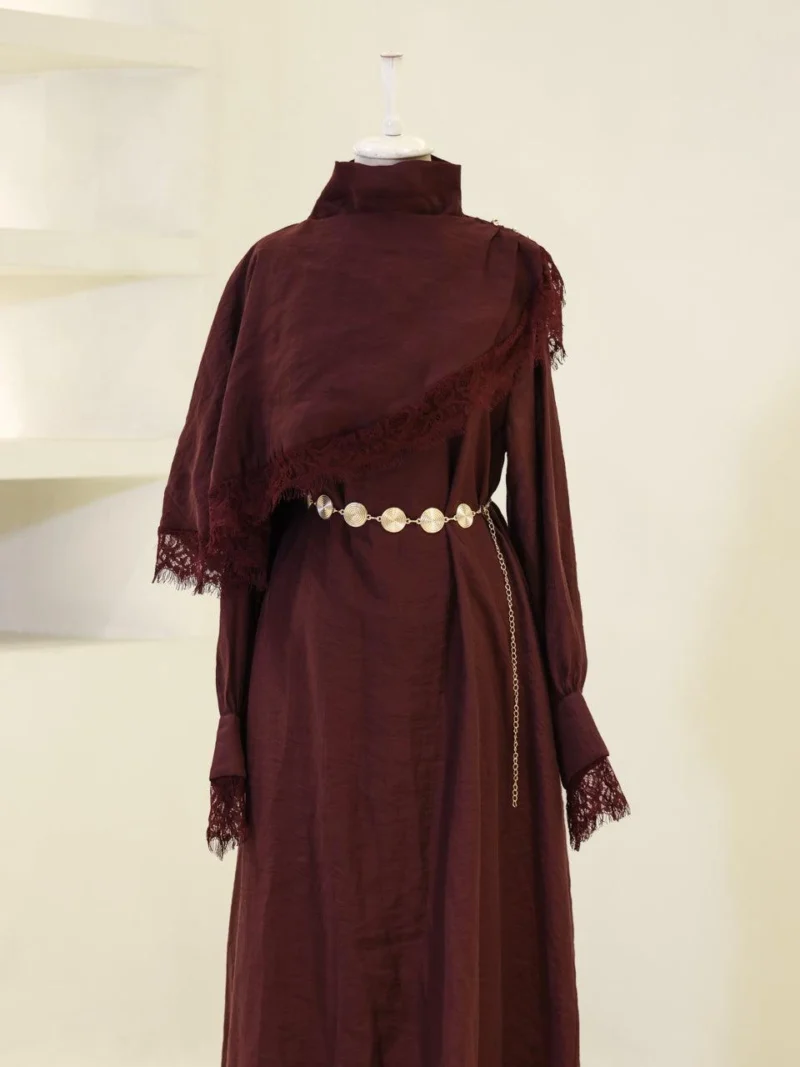Livorno Modest Evening Dress