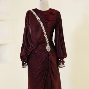 Molinos Modest Evening Dress