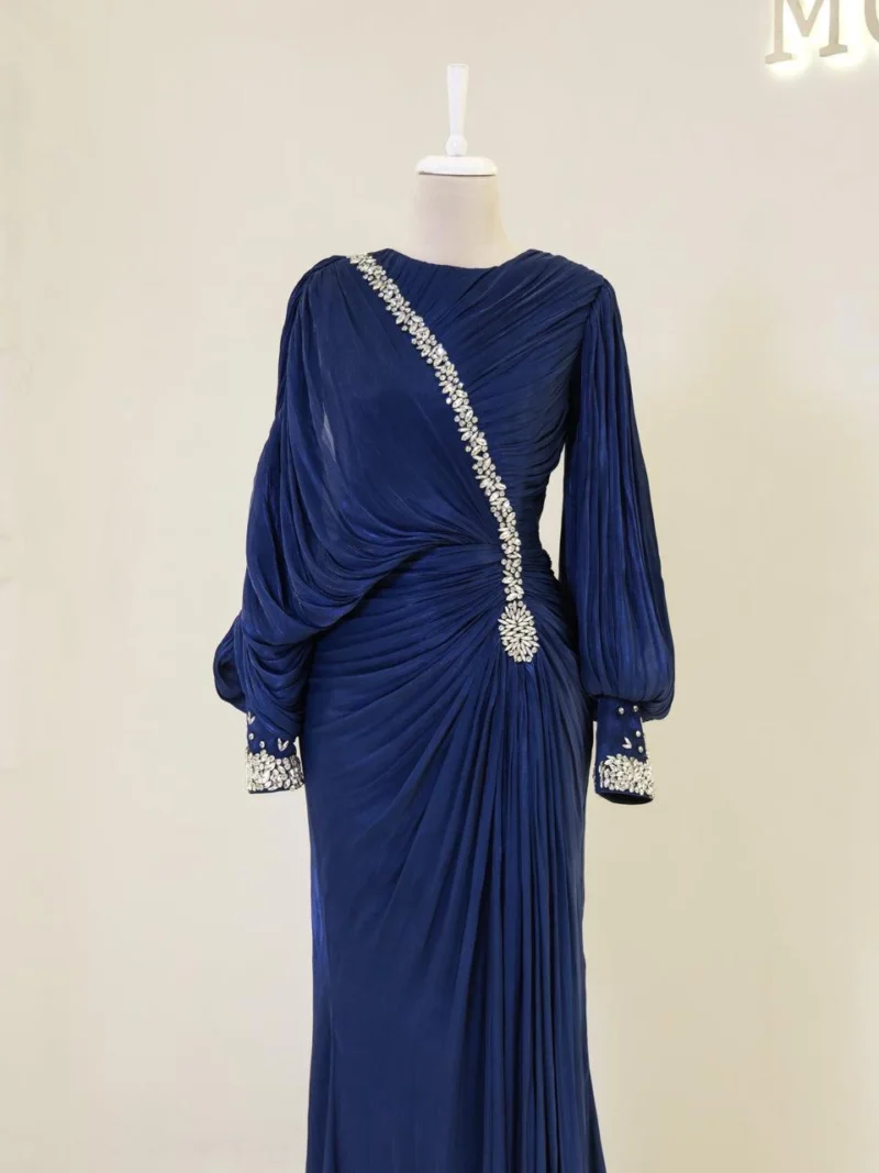 Molinos Modest Evening Dress