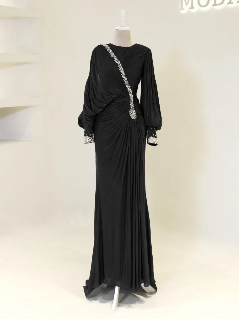 Molinos Modest Evening Dress