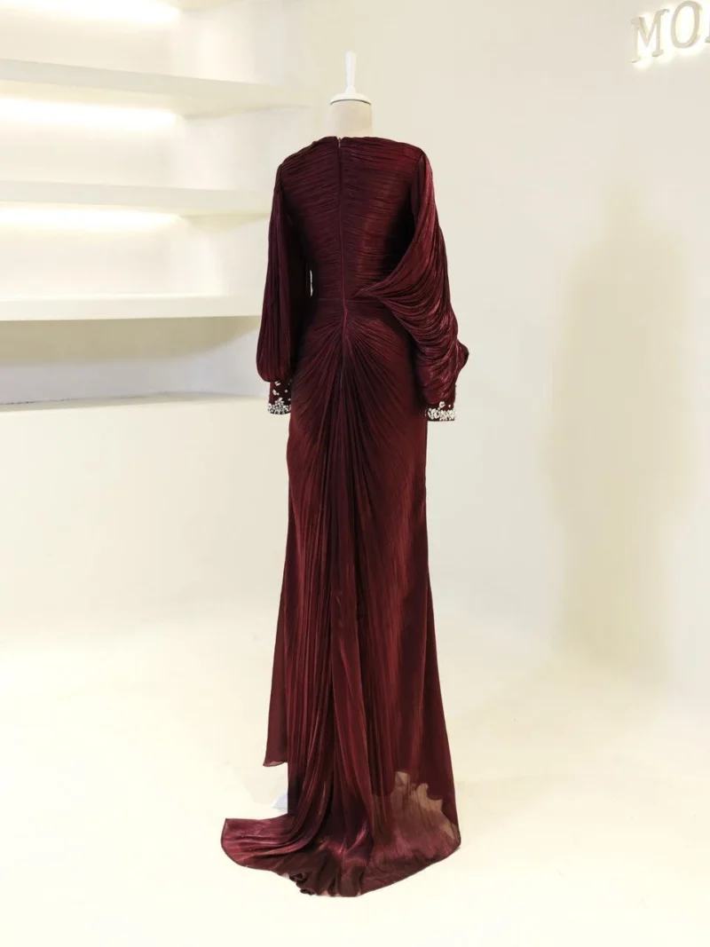 Molinos Modest Evening Dress