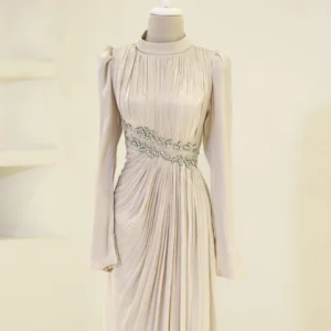 Monza Modest Evening Dress