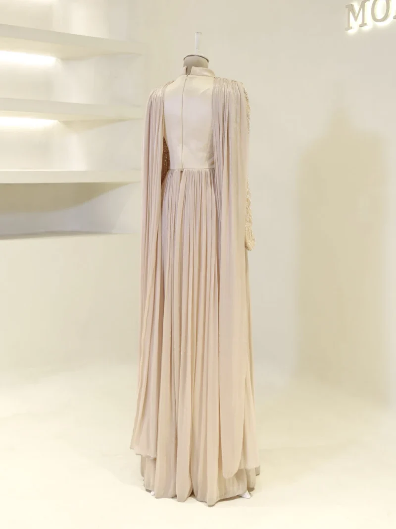 Orlena Modest Evening Dress