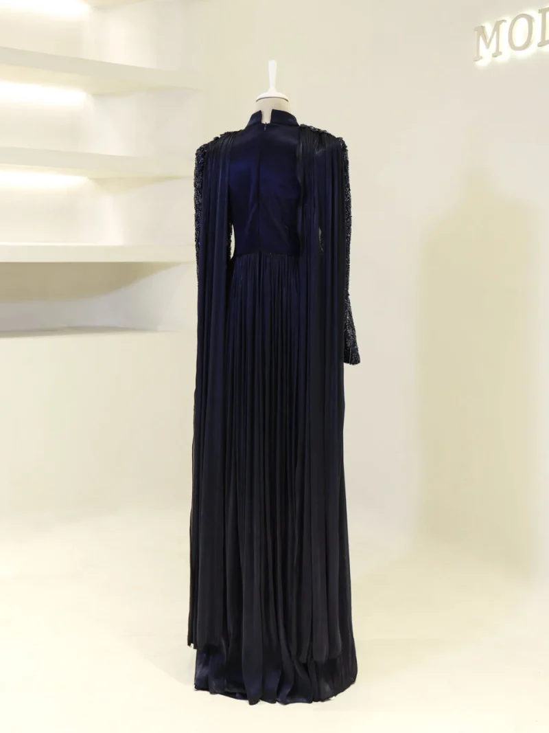 Orlena Modest Evening Dress