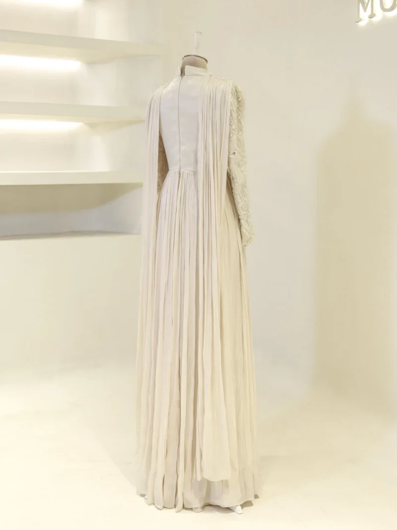 Orlena Modest Evening Dress