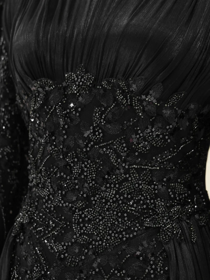 Orlena Modest Evening Dress