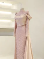 Parma Modest Evening Dress