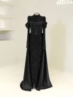 Parma Modest Evening Dress