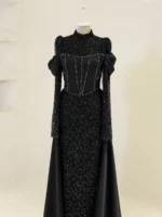 Parma Modest Evening Dress