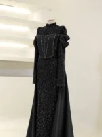 Parma Modest Evening Dress