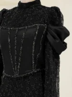 Parma Modest Evening Dress