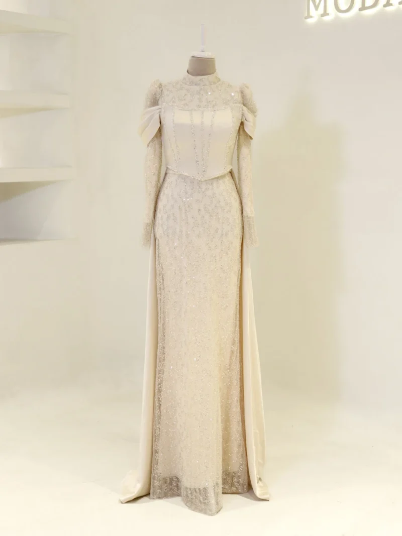 Parma Modest Evening Dress
