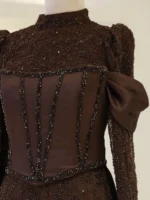 Parma Modest Evening Dress