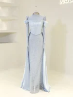 Parma Modest Evening Dress