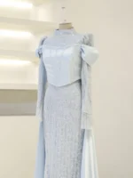 Parma Modest Evening Dress