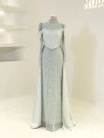 Parma Modest Evening Dress