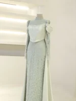 Parma Modest Evening Dress