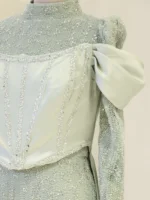 Parma Modest Evening Dress