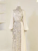 Ravel Modest Evening Dress