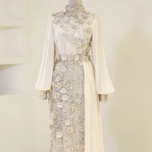 Ravel Modest Evening Dress