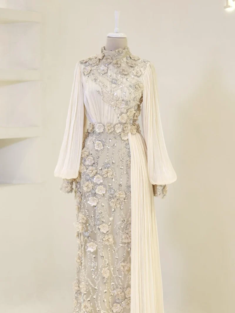 Ravel Modest Evening Dress