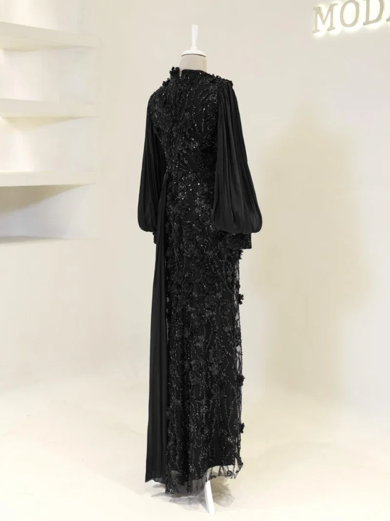 Ravel Modest Evening Dress