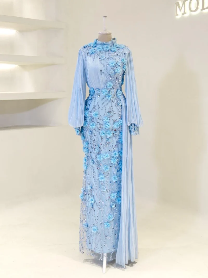 Ravel Modest Evening Dress