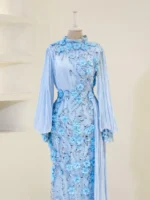 Ravel Modest Evening Dress