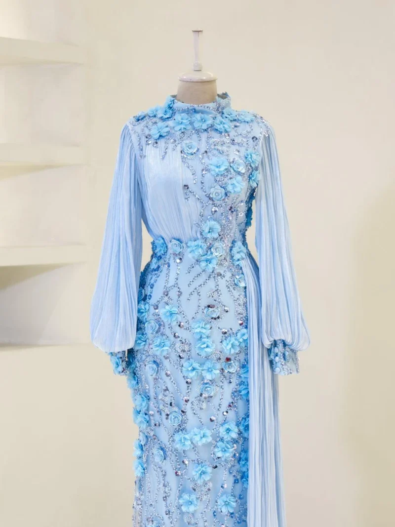 Ravel Modest Evening Dress