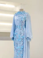 Ravel Modest Evening Dress