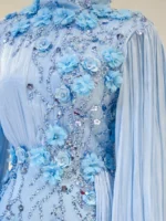 Ravel Modest Evening Dress