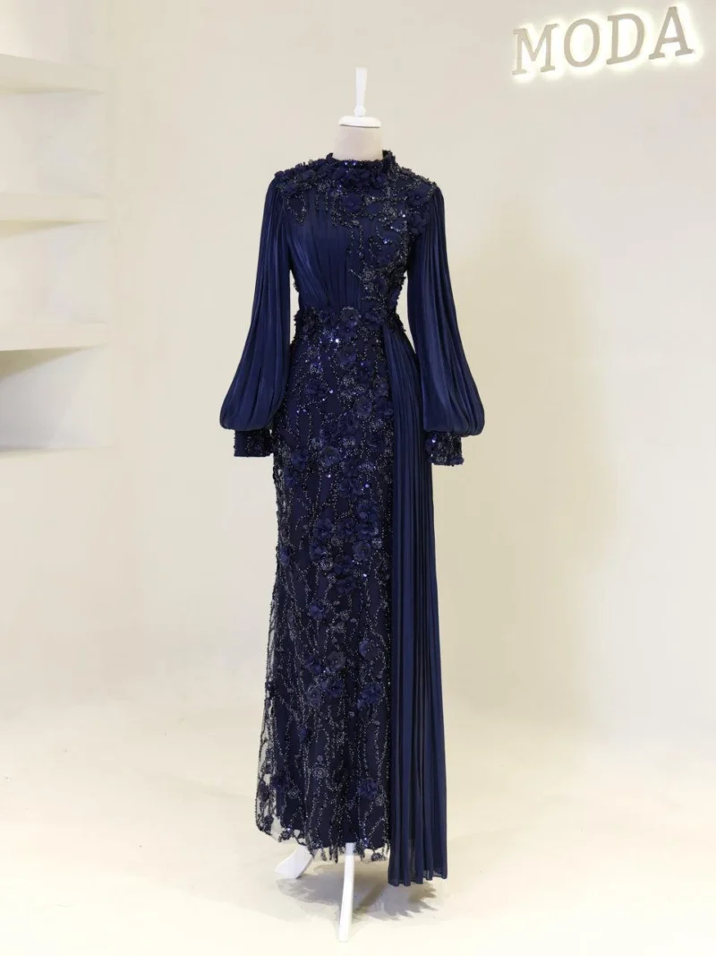 Ravel Modest Evening Dress