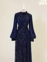 Ravel Modest Evening Dress