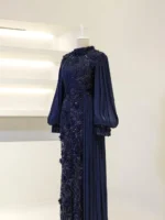 Ravel Modest Evening Dress