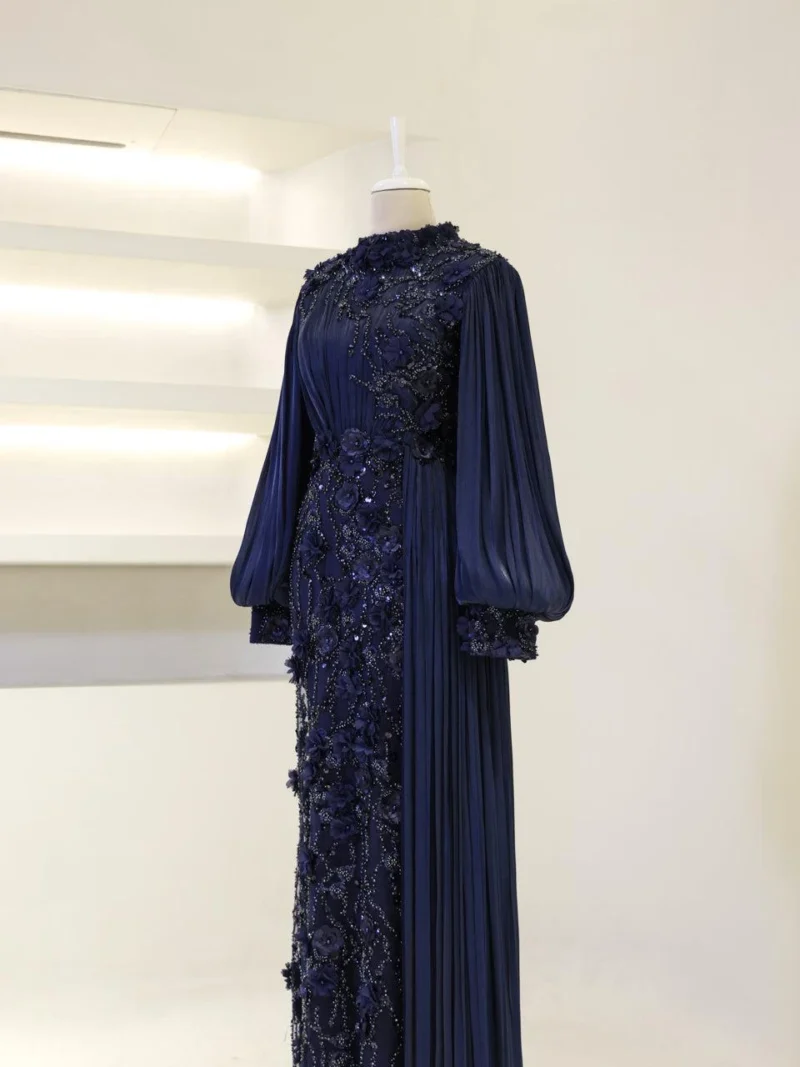 Ravel Modest Evening Dress