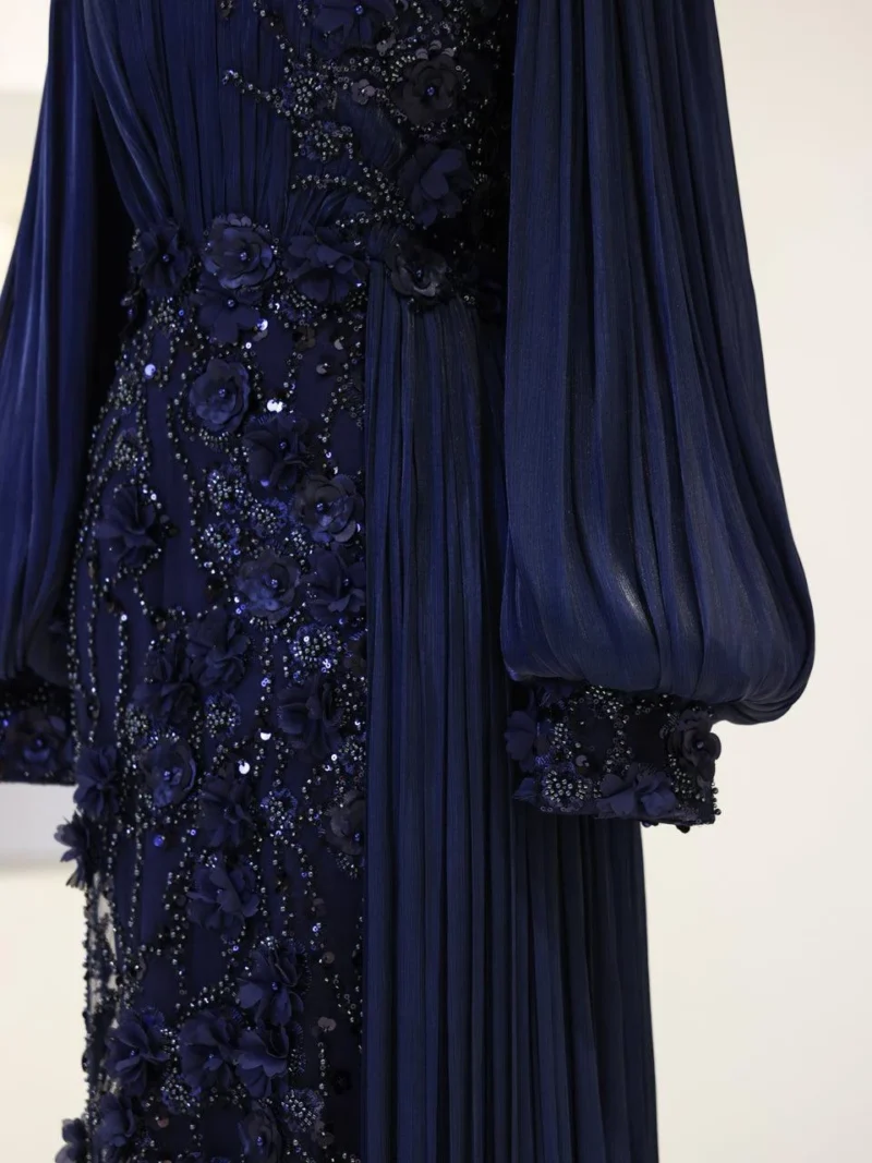 Ravel Modest Evening Dress