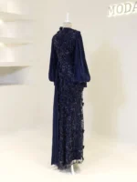 Ravel Modest Evening Dress