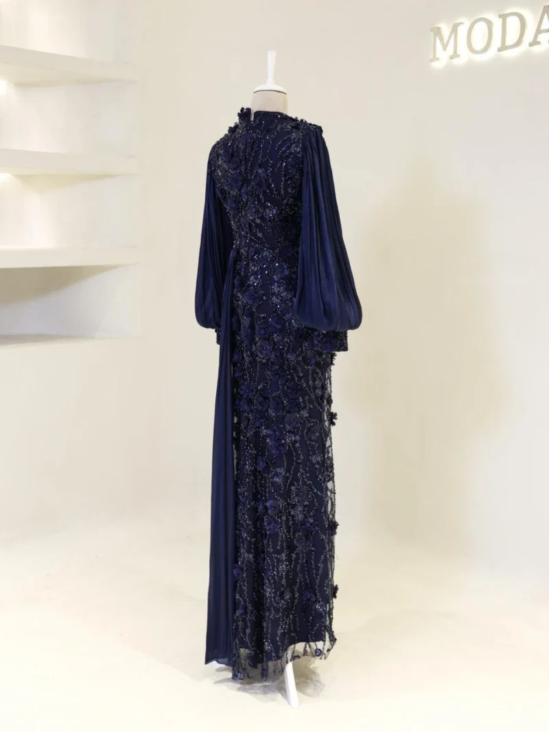 Ravel Modest Evening Dress