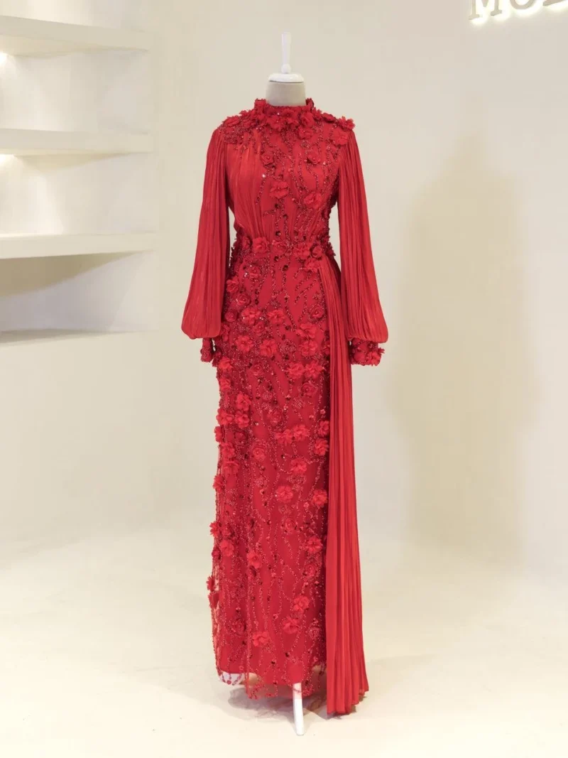 Ravel Modest Evening Dress