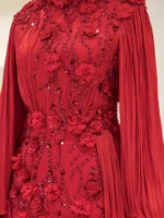 Ravel Modest Evening Dress