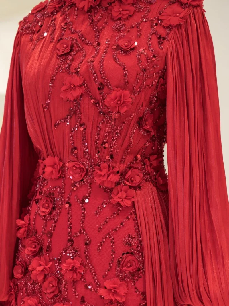 Ravel Modest Evening Dress