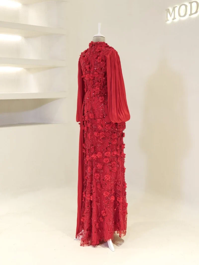 Ravel Modest Evening Dress