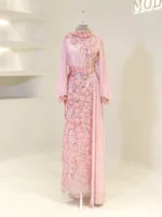 Ravel Modest Evening Dress