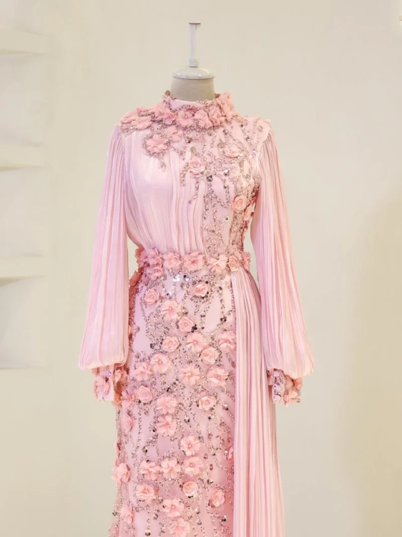 Ravel Modest Evening Dress